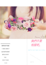 我们不要相爱了歌词意思
